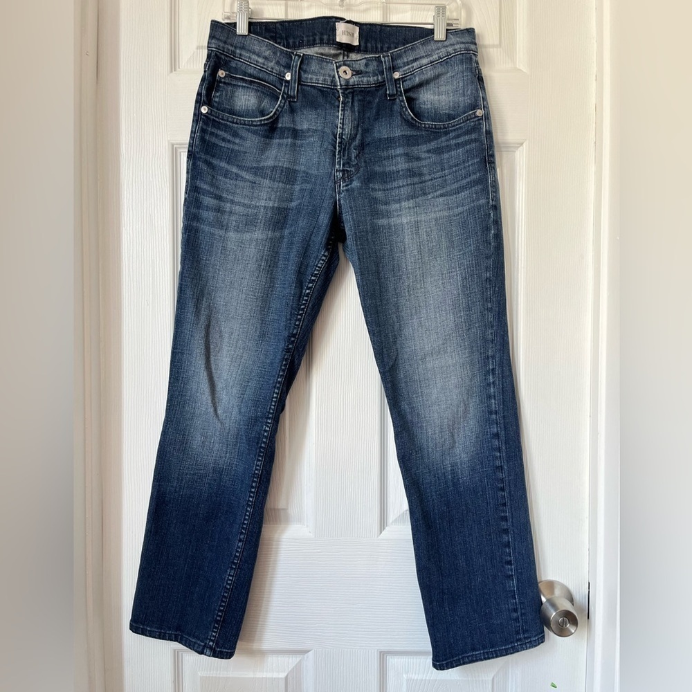 Hudson Los Angeles Blake Slim Straight Jeans Size 32